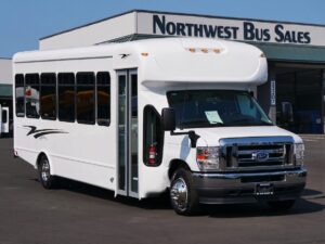 New 2027 Ford Starcraft MVP 29 Passenger Shuttle Bus - S26144