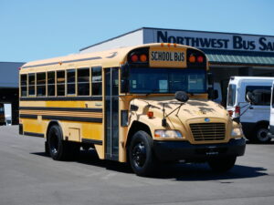 2009 Blue Bird Vision 42 Passenger School Bus - B62281