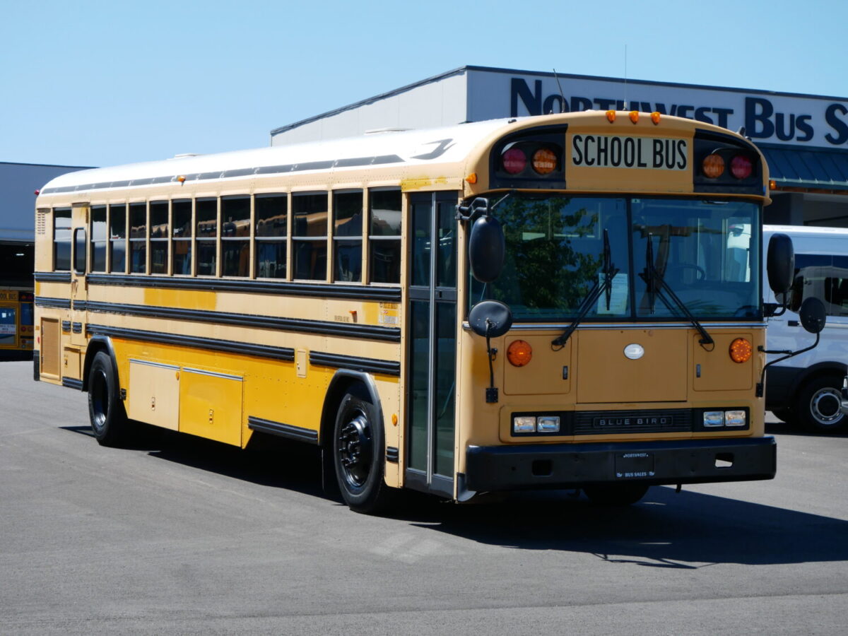 2008 Bluebird All American 84 Passenger School Bus - B54263