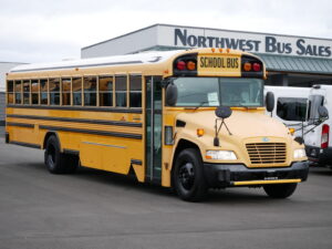 2010 Blue Bird Vision 74 Passenger School Bus - B67462