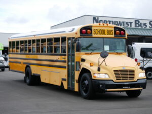 2010 Blue Bird Vision 77 Passenger School Bus - B76341