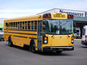 2014 Blue Bird All American 78 Passenger School Bus - B96242