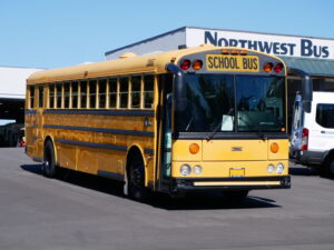 2008 Thomas HDX 78 Passenger School Bus - B90816