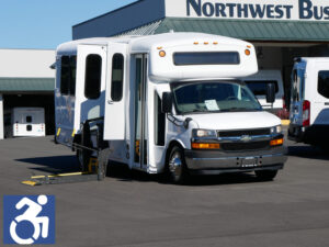 2018 Chevrolet Champion 16 Passenger ADA Shuttle Bus - S05718