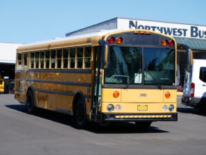 2003 Thomas HDX 72 Passenger School Bus - B32656