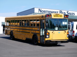 2014 Blue Bird All American 78 Passenger School Bus - B96241