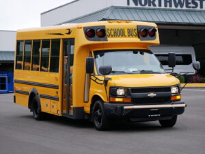 2016 Chevrolet Girardin 20 Passenger School Bus - B08340