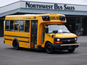 2016 Chevrolet Girardin 20 Passenger School Bus - B08506