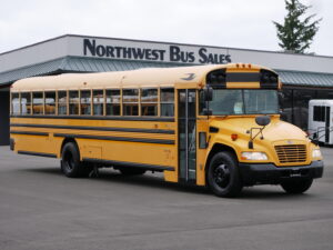 2013 Blue Bird Vision 77 Passenger School Bus - B90945