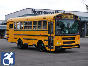 2013 Thomas Saf-T-Liner 16 Passenger ADA School Bus - B61910