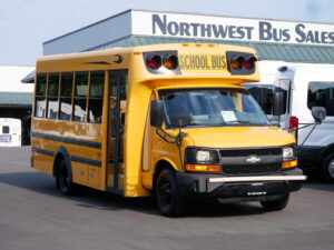 2016 Chevrolet Girardin 27 Passenger School Bus - B76727