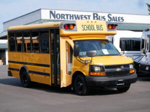 2014 Chevrolet Collins 27 Passenger School Bus - B23493