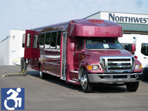 2012 Ford F650 Starcraft XLT 39 Passenger ADA Shuttle Bus - S97318