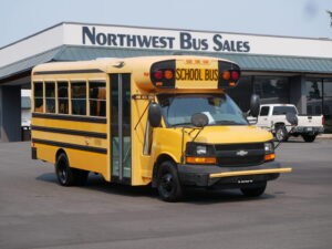 2007 Chevrolet Bluebird Microbird 30 Passenger School Bus - B44147