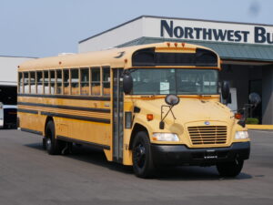 2011 Blue Bird Vision 77 Passenger School Bus - B81061