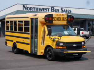 2008 Chevrolet Bluebird Microbird 30 Passenger School Bus - B00668