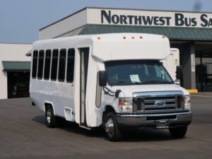2017 Ford Diamond 24 Passenger Shuttle Bus - S49141