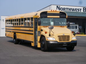 2012 Blue Bird Vision 77 Passenger School Bus - B82942