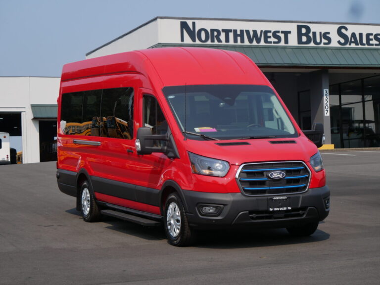 New 2026 Ford E-Transit Electric Prime-Time 9 Passenger Van - S26818
