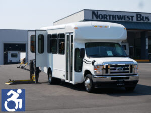 2025 Ford Starcraft Allstar 14 Passenger ADA Shuttle Bus - S00682