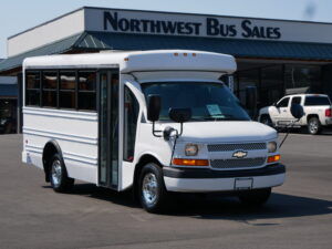 2013 Chevrolet Collins NexBus 14 Passenger MFSAB - B82693
