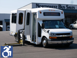 2018 Chevrolet Champion 16 Passenger ADA Shuttle Bus - S05906
