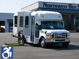 2017 Ford Eldorado 15 Passenger ADA Shuttle Bus - S02395