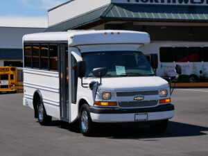 2013 Chevrolet Collins NexBus 14 Passenger MFSAB - B71025