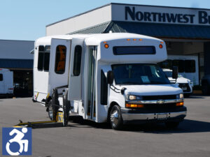 2018 Chevrolet Champion 16 Passenger ADA Shuttle Bus - S05806