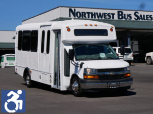 2018 Chevrolet Champion 16 Passenger ADA Shuttle Bus - S05688