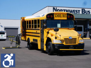 2015 Bluebird Vision 17+4 ADA School Bus - B13614
