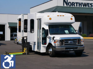 2015 Ford Eldorado 15 Passenger ADA Shuttle Bus - S34882