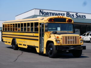2001 GMC Bluebird 71 Passenger School Bus - B12516