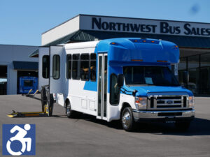 2019 Ford Glaval 14 Passenger ADA Shuttle Bus - S29933
