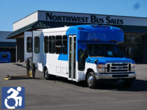 2019 Ford Glaval 14 Passenger ADA Shuttle Bus - S29841