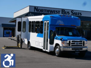 2019 Ford Glaval 14 Passenger ADA Shuttle Bus - S27909