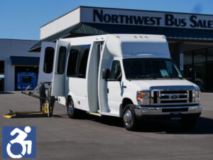 2016 Ford Federal 13 Passenger ADA Shuttle Bus - S18820