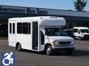 2005 Ford Startrans 14 Passenger ADA Shuttle Bus - S51969