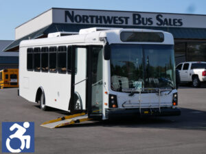 2018 Arboc Spirit of Liberty 28 Passenger ADA Transit Bus - TC4194