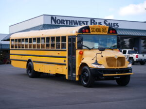 2011 IC CE 77 Passenger School Bus - B81655