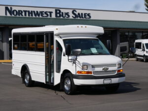 2013 Chevrolet Collins NexBus 14 Passenger MFSAB - B71771