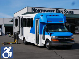 2016 Ford Glaval 14 Passenger ADA Shuttle Bus - S95198