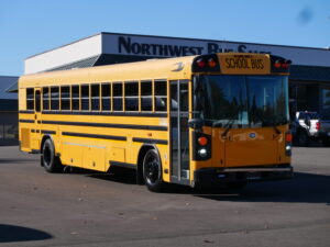 2014 Blue Bird All American 78 Passenger School Bus - B96243
