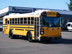 2016 Blue Bird All American 54 Passenger School Bus - B19986