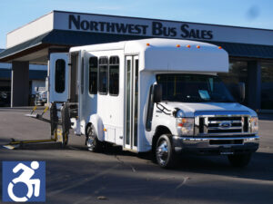 2012 Ford Goshen 12 Passenger ADA Shuttle Bus - S96004