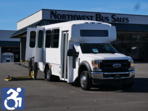 2021 Ford Champion 14&1 Passenger ADA Shuttle Bus - S62991