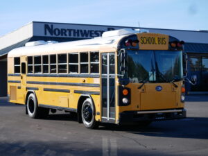 2016 Blue Bird All American 54 Passenger School Bus - B19980