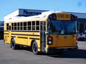 2016 Blue Bird All American 54 Passenger School Bus - B19984