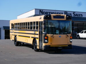 2013 Blue Bird All American 78 Passenger School Bus - B90419