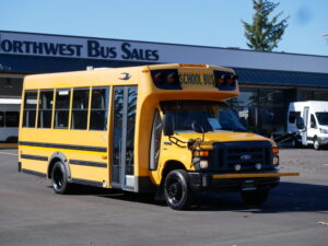 2016 Ford Girardin 30 Passenger Type-A School Bus - B13835